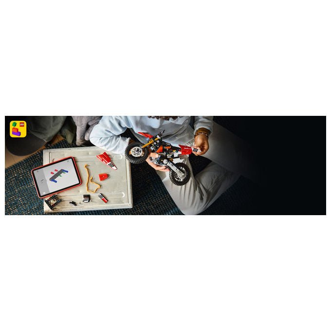Lego 42238 Technic Moto da Costruzione con Dettagli Realistici 457 pezzi colore Multicolore