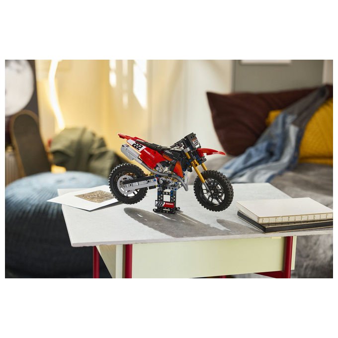 Lego 42238 Technic Moto da Costruzione con Dettagli Realistici 457 pezzi colore Multicolore