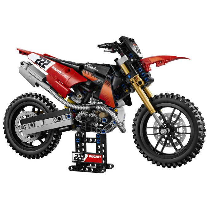 Lego 42238 Technic Moto da Costruzione con Dettagli Realistici 457 pezzi colore Multicolore