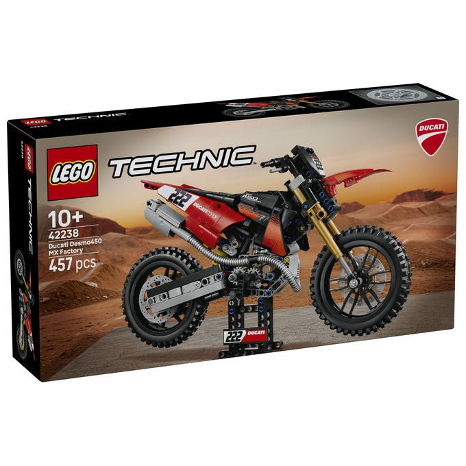 Lego 42238 Technic Moto da Costruzione con Dettagli Realistici 457 pezzi colore Multicolore