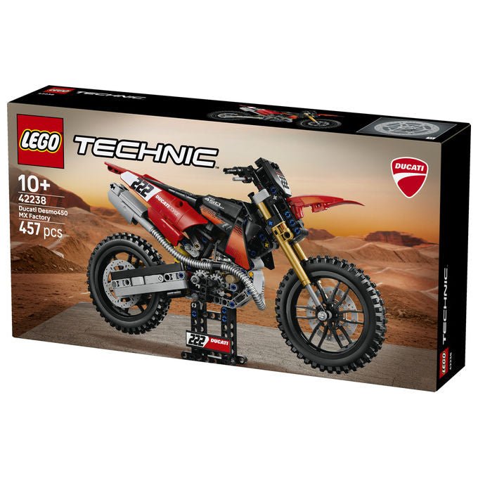 Lego 42238 Technic Moto da Costruzione con Dettagli Realistici 457 pezzi colore Multicolore