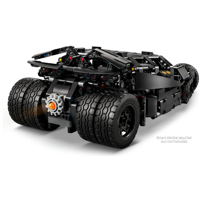 Lego 42239 Technic Batmobile Tumbler Giocattolo Telecomandato con Controllo App e Luci Funzionanti colore Nero