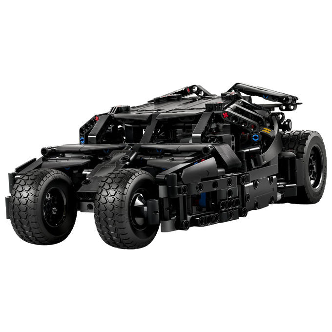 Lego 42239 Technic Batmobile Tumbler Giocattolo Telecomandato con Controllo App e Luci Funzionanti colore Nero