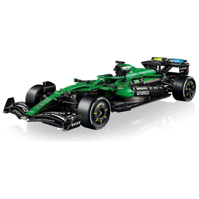 Lego 42240 Technic Auto F1 Aston Martin Aramco AMR24 Set da costruzione 1547 pezzi colore Multicolore