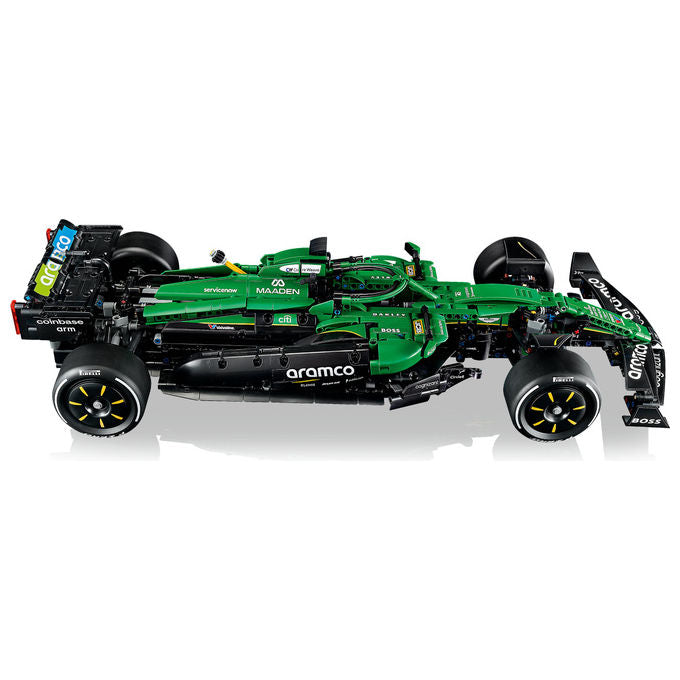 Lego 42240 Technic Auto F1 Aston Martin Aramco AMR24 Set da costruzione 1547 pezzi colore Multicolore