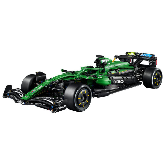 Lego 42240 Technic Auto F1 Aston Martin Aramco AMR24 Set da costruzione 1547 pezzi colore Multicolore