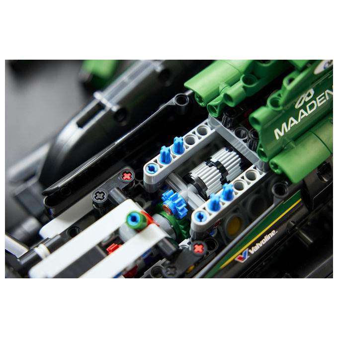 Lego 42240 Technic Auto F1 Aston Martin Aramco AMR24 Set da costruzione 1547 pezzi colore Multicolore