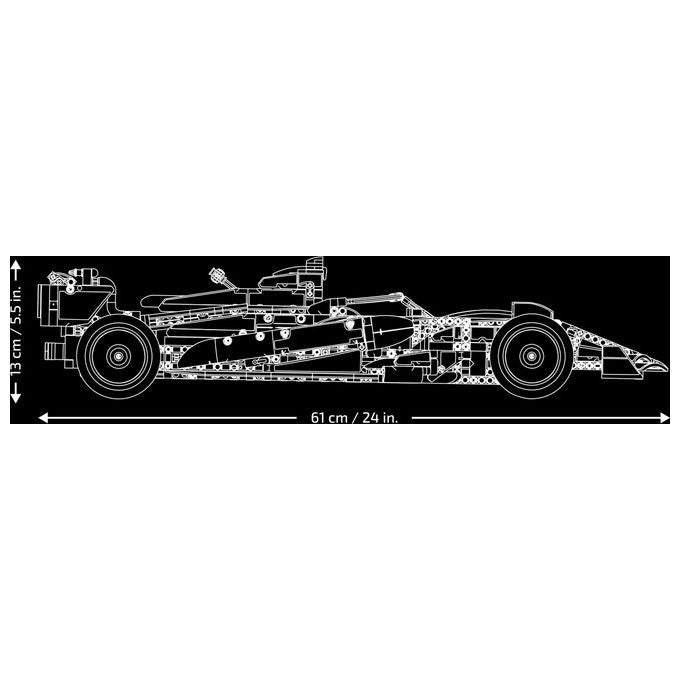 Lego 42240 Technic Auto F1 Aston Martin Aramco AMR24 Set da costruzione 1547 pezzi colore Multicolore