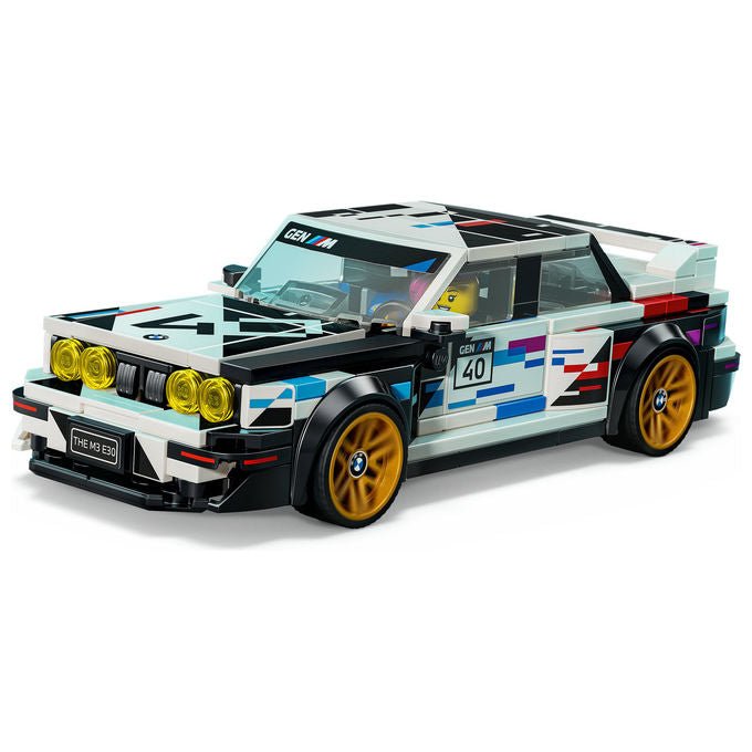 Lego 77263 Speed Champions Set di costruzione BMW M3 E30 358 pezzi colore Multicolore