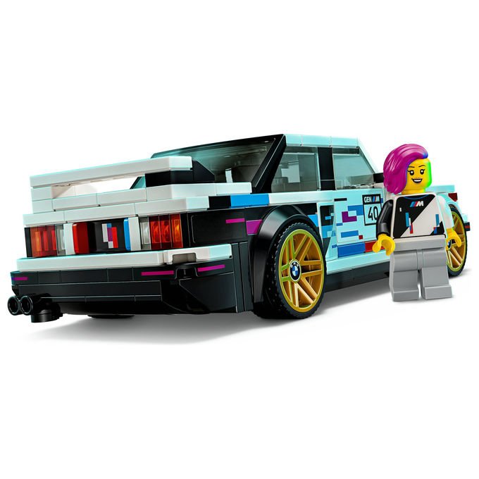 Lego 77263 Speed Champions Set di costruzione BMW M3 E30 358 pezzi colore Multicolore