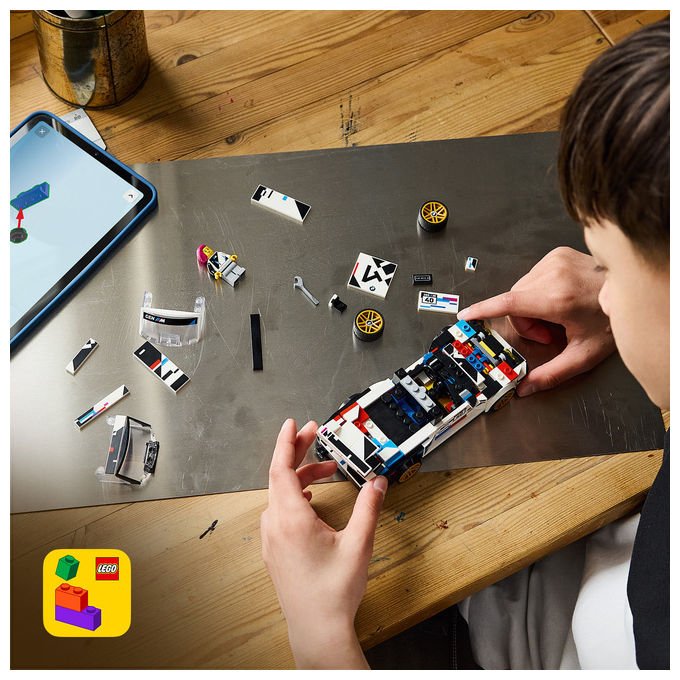 Lego 77263 Speed Champions Set di costruzione BMW M3 E30 358 pezzi colore Multicolore