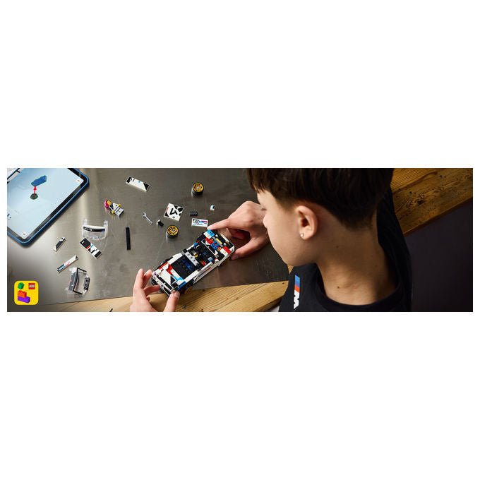 Lego 77263 Speed Champions Set di costruzione BMW M3 E30 358 pezzi colore Multicolore