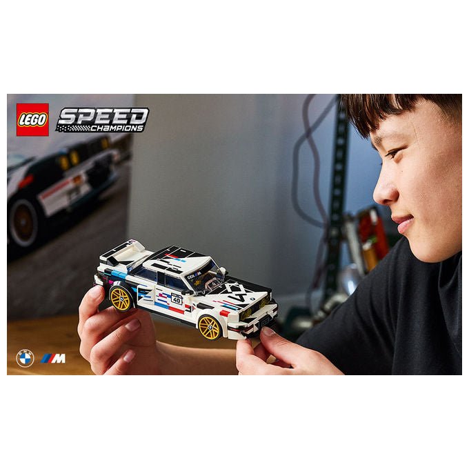 Lego 77263 Speed Champions Set di costruzione BMW M3 E30 358 pezzi colore Multicolore