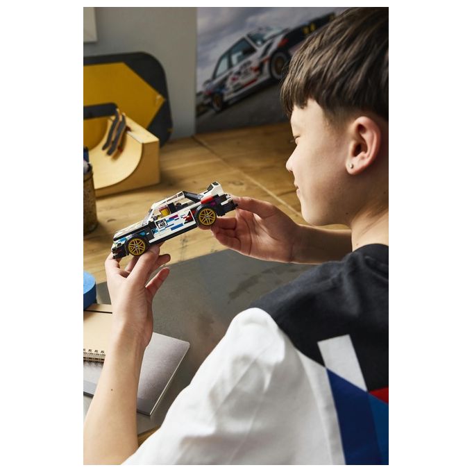 Lego 77263 Speed Champions Set di costruzione BMW M3 E30 358 pezzi colore Multicolore
