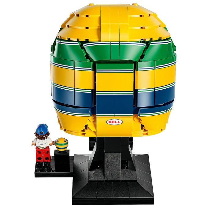 Lego 43024 Casco Ayrton Senna Set da Costruzione 931 Pezzi colore Multicolore