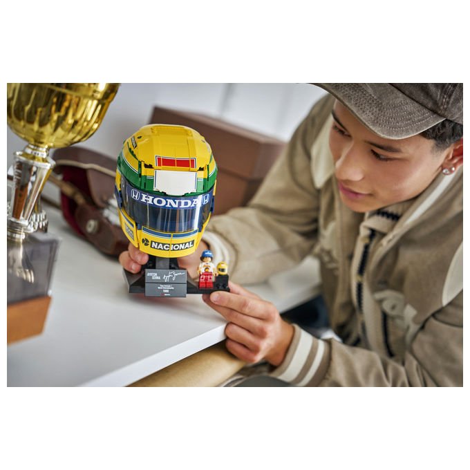Lego 43024 Casco Ayrton Senna Set da Costruzione 931 Pezzi colore Multicolore