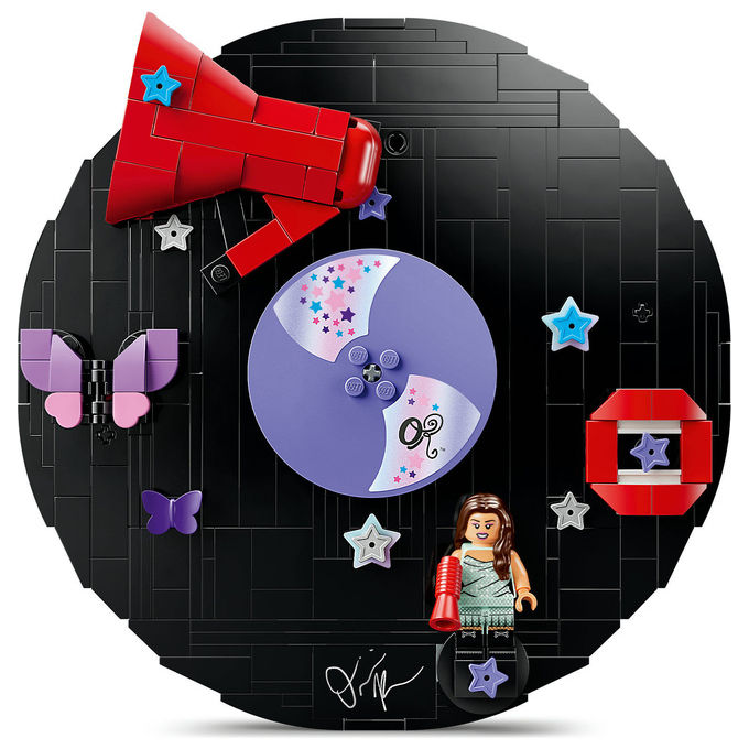 Lego 43028 Editions Music Vinile di Olivia Rodrigo 360 pezzi (17x18x9 cm) colore Multicolore