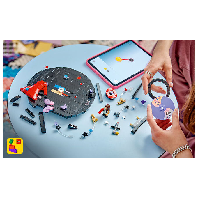Lego 43028 Editions Music Vinile di Olivia Rodrigo 360 pezzi (17x18x9 cm) colore Multicolore