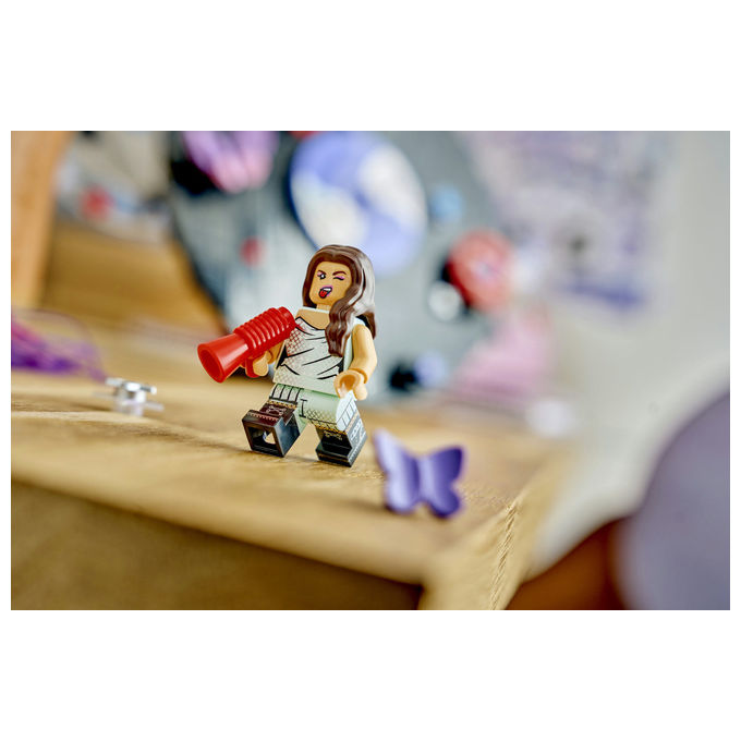Lego 43028 Editions Music Vinile di Olivia Rodrigo 360 pezzi (17x18x9 cm) colore Multicolore