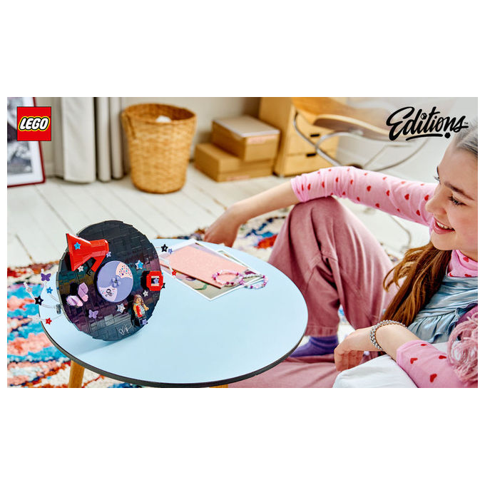 Lego 43028 Editions Music Vinile di Olivia Rodrigo 360 pezzi (17x18x9 cm) colore Multicolore