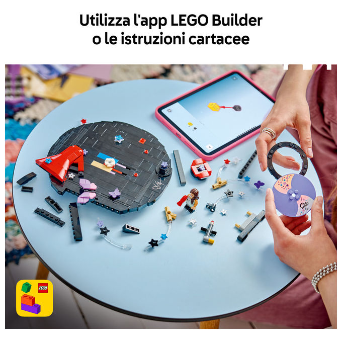 Lego 43028 Editions Music Vinile di Olivia Rodrigo 360 pezzi (17x18x9 cm) colore Multicolore