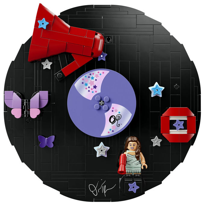 Lego 43028 Editions Music Vinile di Olivia Rodrigo 360 pezzi (17x18x9 cm) colore Multicolore