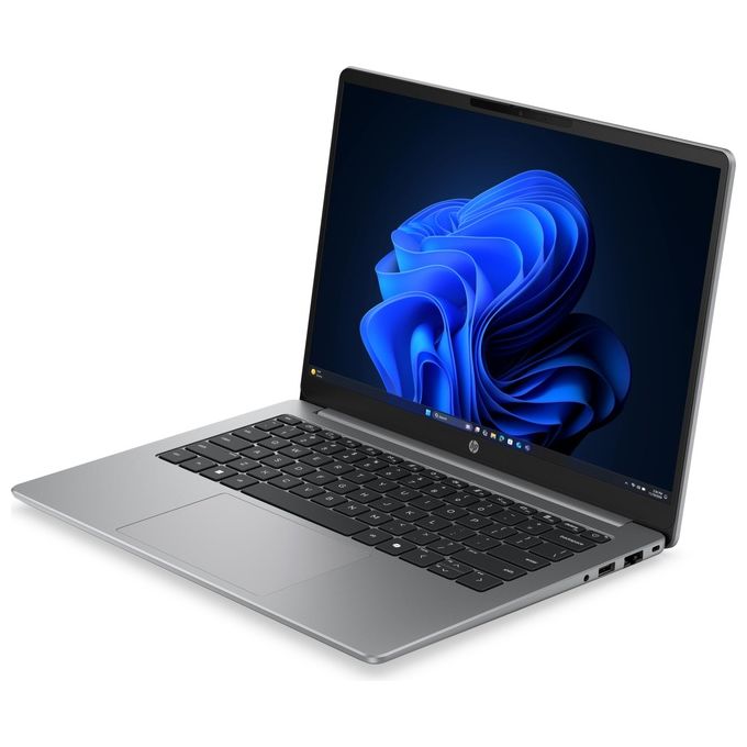 HP DP0K0AT HP 200 G2I Computer portatile Intel Core 5 8 GB DDR5 256 GB SSD Wi-Fi 7 Windows 11 Pro colore Argento