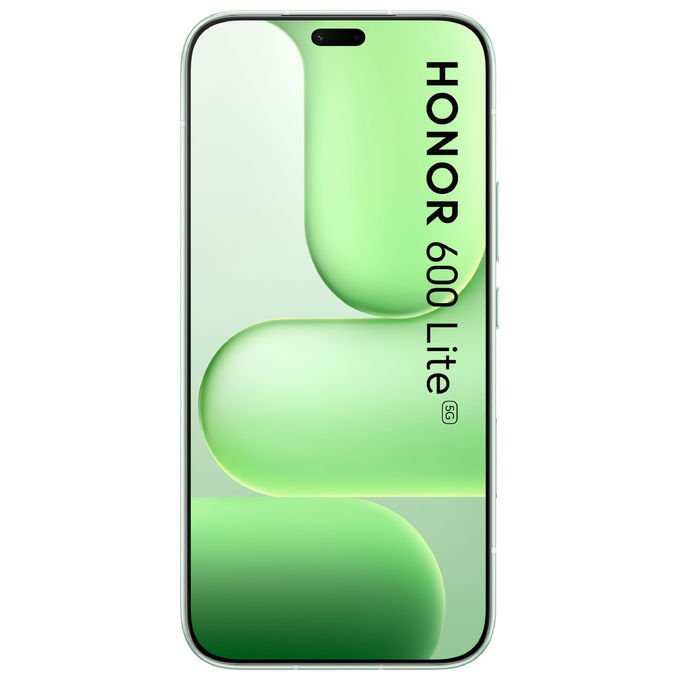 Honor 600 Lite smartphone, 256 GB, verde, con Honor Watch 2i incluso