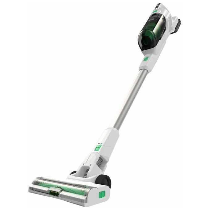 Black+Decker Reviva Scopa Elettrica senza Filo senza Sacco Bianco