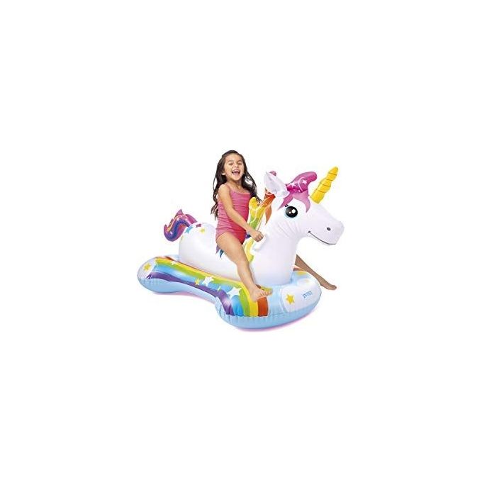Intex Cavalcabile Unicorno New 163x86cm