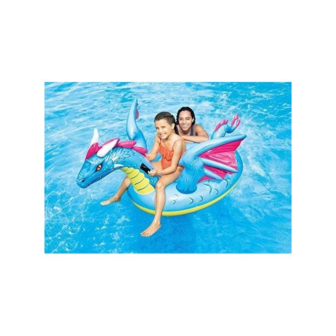 Intex Cavalcabile Drago 201x191cm