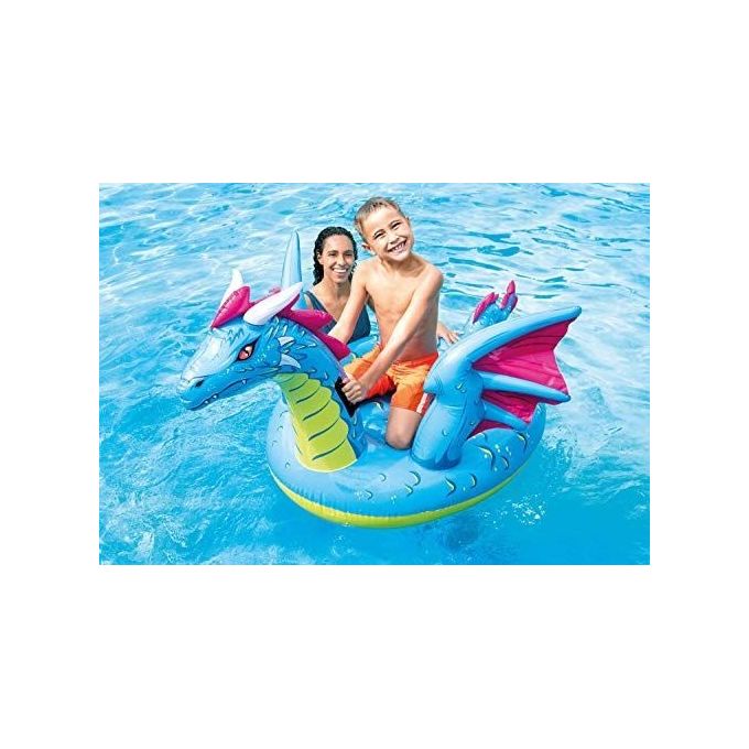 Intex Cavalcabile Drago 201x191cm