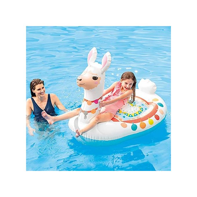 Intex Cavalcabile Lama 135x94x112cm