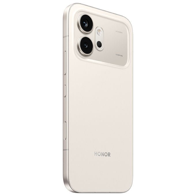 Honor 600, smartphone con smartwatch Watch 2i, 8 GB RAM, 512 GB, Snapdragon 7 Gen 4, display 6.57'', oro