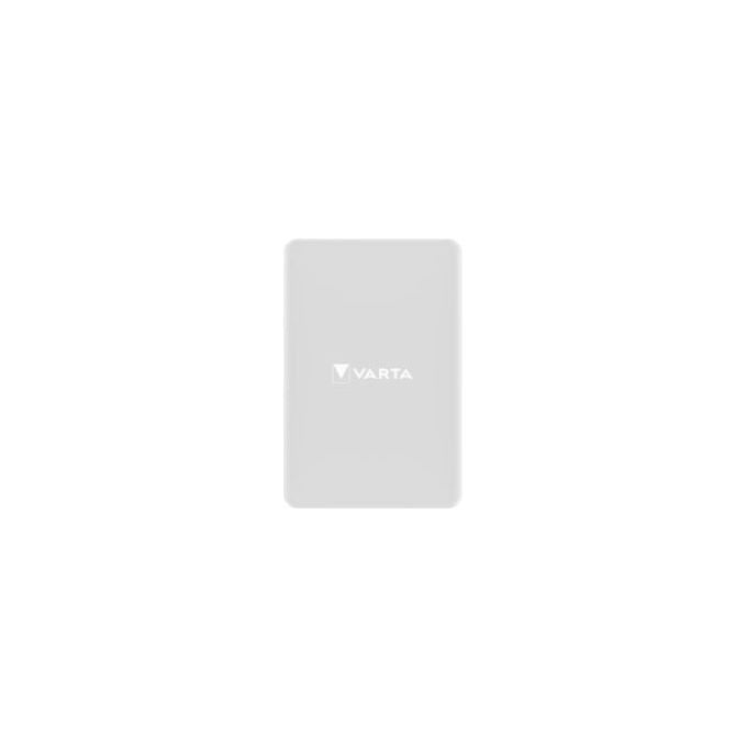 Varta 57903 101 111 Mag Pro Wireless Power Bank 5000 mAh USB-C Bianco