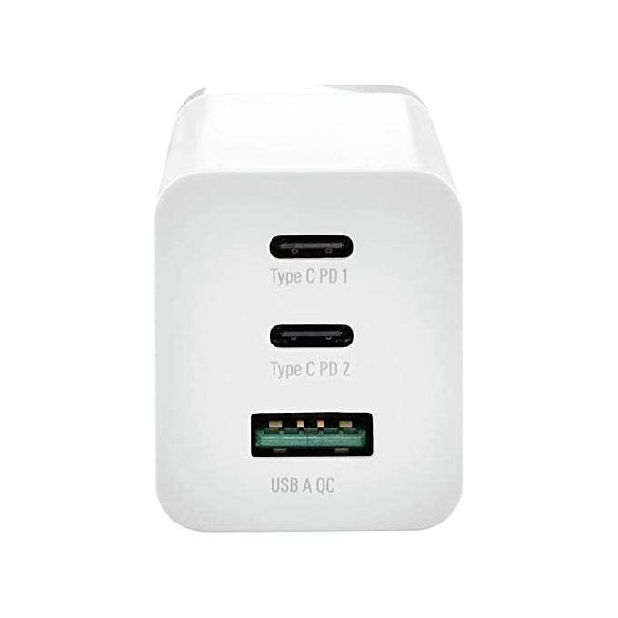 Varta Caricabatterie Rapido 65W GaN 2x Usb-C  Usb-A