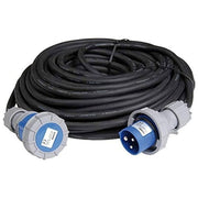 VB Electric VB-PR220-30-67 Prolunga Industriale 30 metri 2P+T 16A 230V IP67 Cavo H07RN-F 3Gx2,5 mm colore Blu