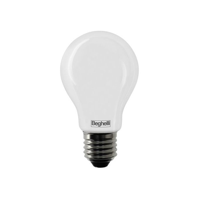 Beghelli Lampadina Led Smerigliata Goccia 18W e27