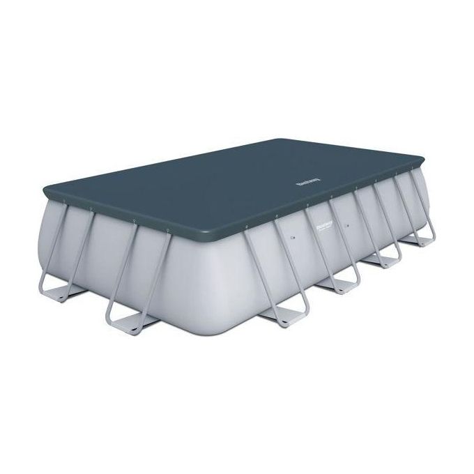 Bestway telo Piscine Rettangolare Steel x 488x244
