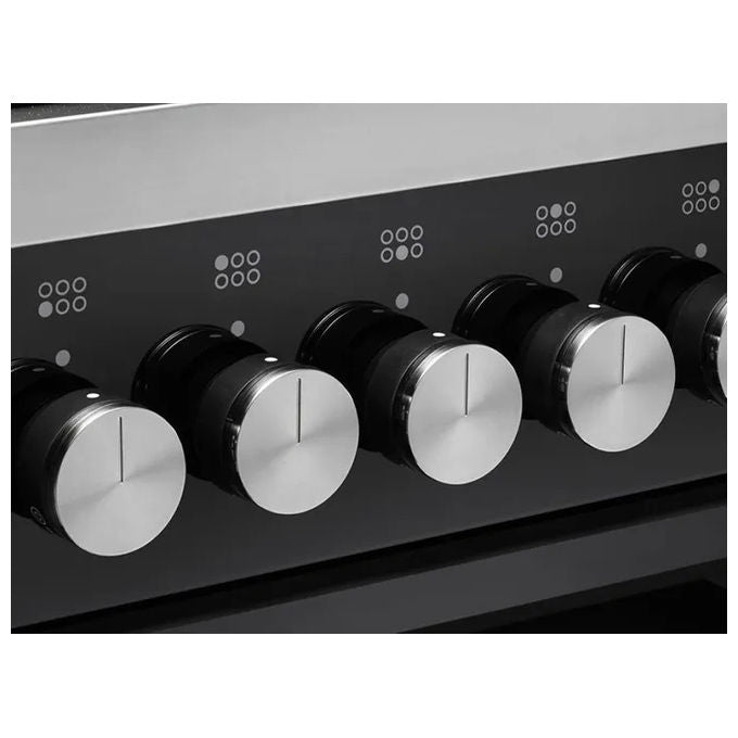La Germania FTR664EXV24 Cucina con Piano Cottura a Gas Forno Elettrico 60cm Inox