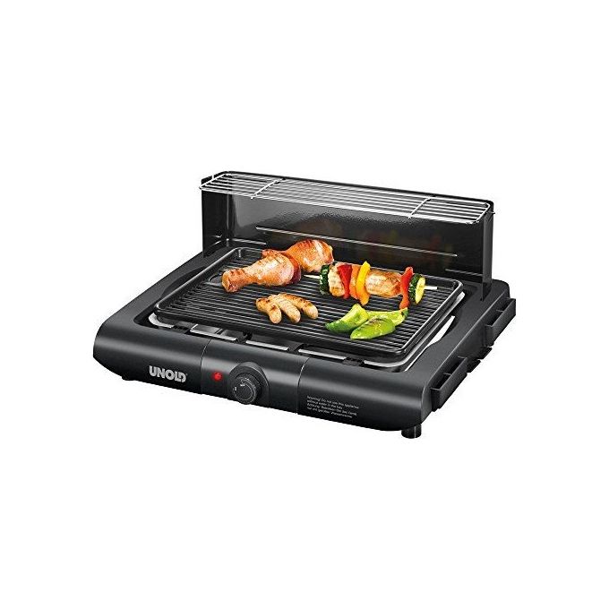 Unold 58565 Barbecue Da Giardino per Grigliate di Qualita' con Design Funzionale e Materiali Resistente