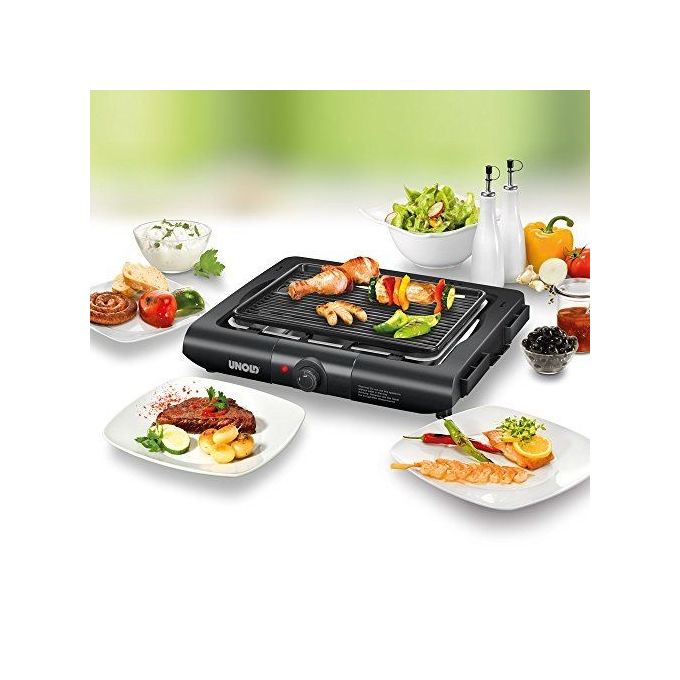 Unold 58565 Barbecue Da Giardino per Grigliate di Qualita' con Design Funzionale e Materiali Resistente