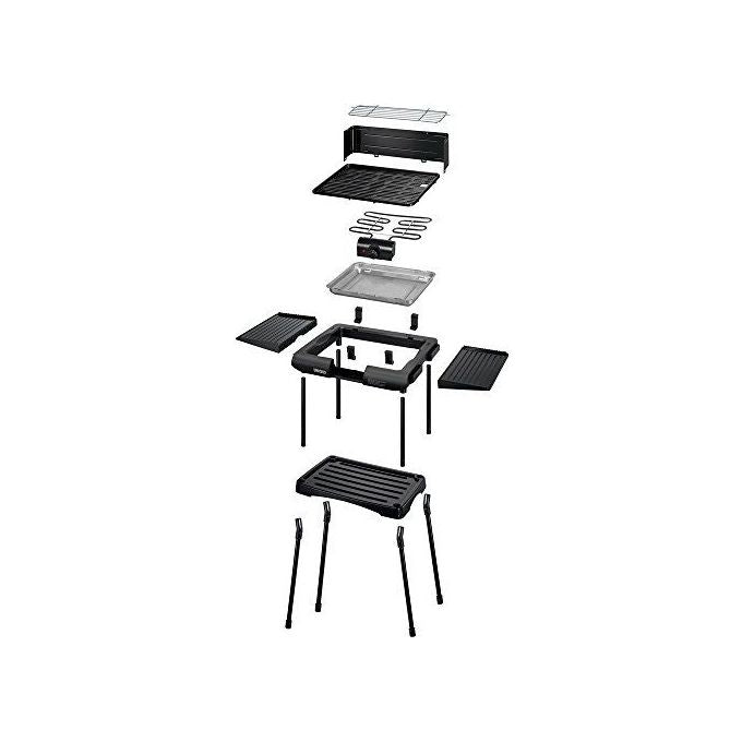 Unold 58565 Barbecue Da Giardino per Grigliate di Qualita' con Design Funzionale e Materiali Resistente