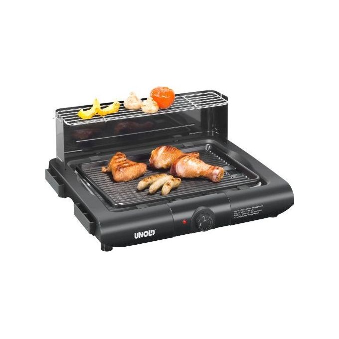 Unold 58565 Barbecue Da Giardino per Grigliate di Qualita' con Design Funzionale e Materiali Resistente