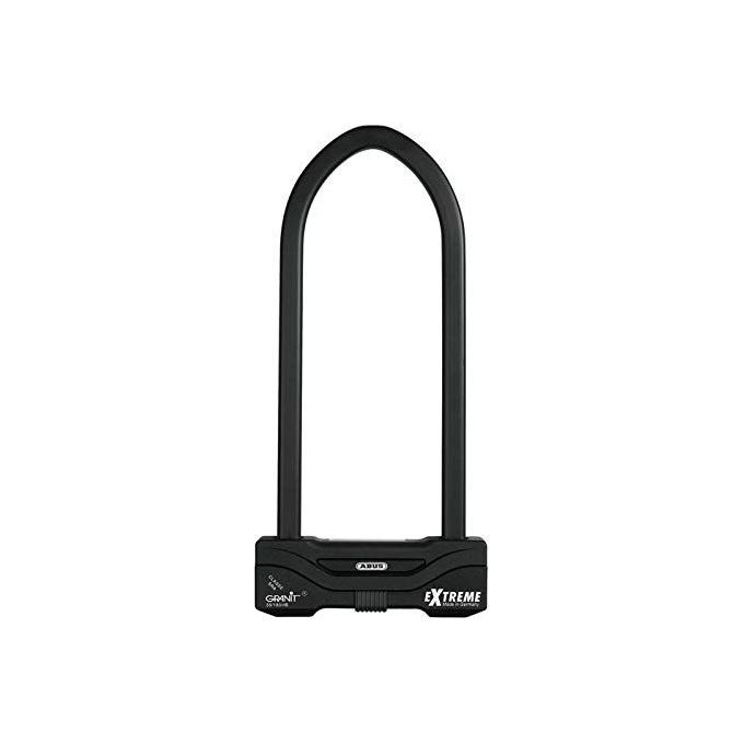Abus 58608 8 Lucchetto ad arco Granit Extreme 59-180HB310 SRA- NF colore nero