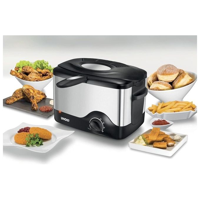 Unold 58615 Friggitrice compatta 1,5 Lt 1200w