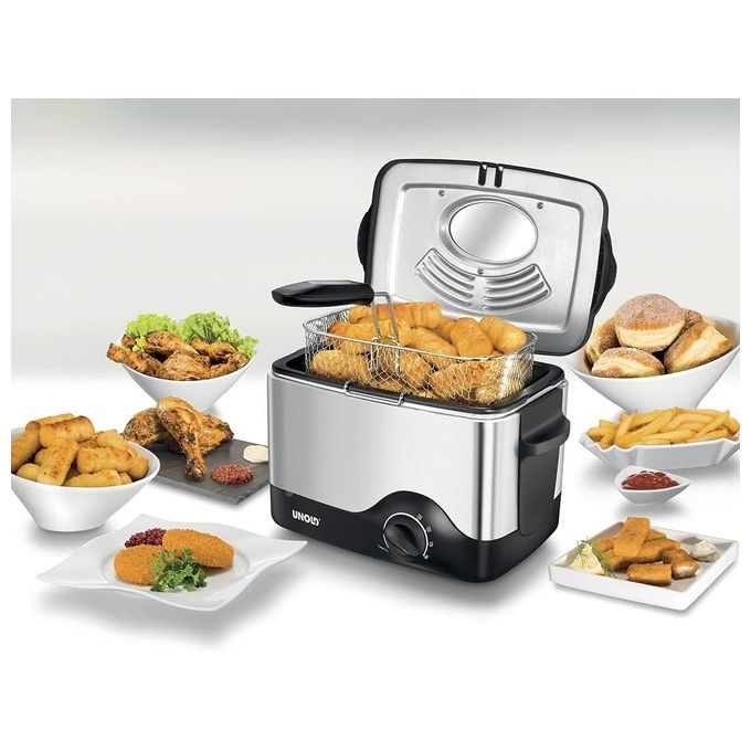 Unold 58615 Friggitrice compatta 1,5 Lt 1200w
