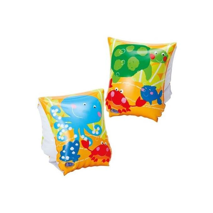 Intex Braccioli Fun Fish 23x15cm 3-6 Anni