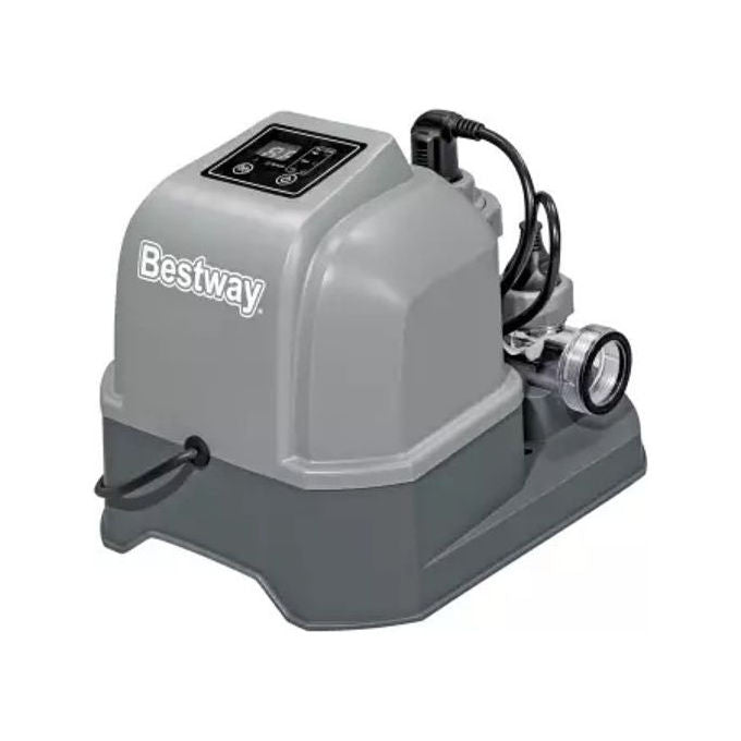 Bestway 58678 Clorinatore a Elettrolisi Potenza Minima Pompa 1.249 L-h
