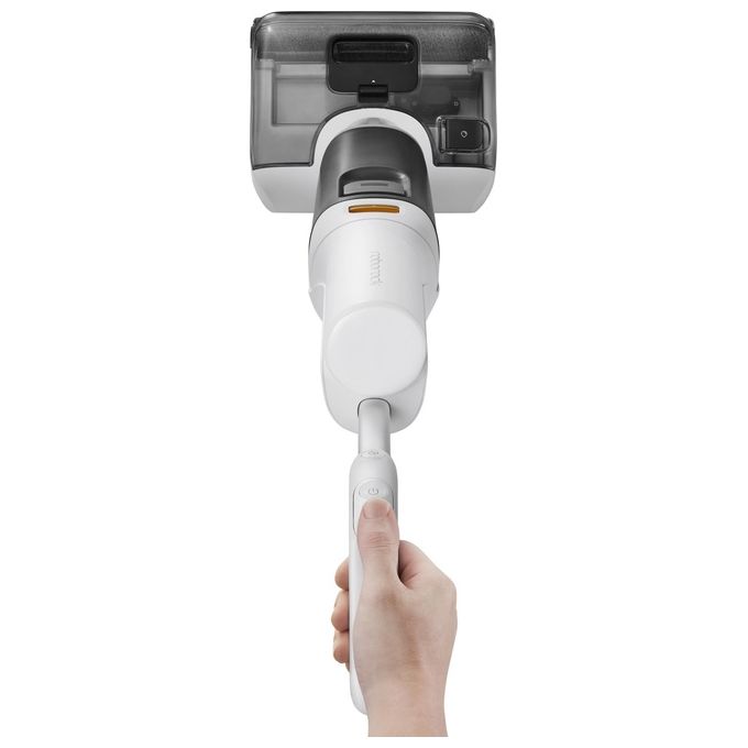 Roborock WD5M7B012-00 F25 RT Lavapavimenti per Umido e Secco 20000 Pa Autopulizia con Asciugatura a 90°C Zero Grovigli Serbatoi Separati colore Bianco